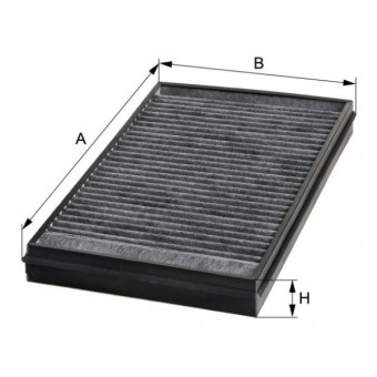 Klima Filtresi E60 Set Karbonlu